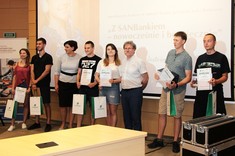 Studenci Politechniki Rzeszowskiej nagrodzeni w konkursie SANBanku