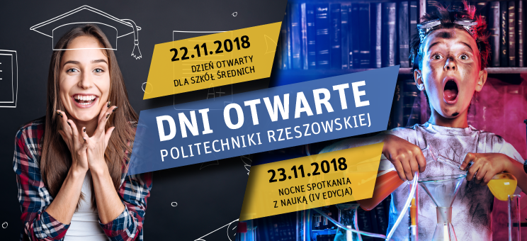 Zapraszamy na Dni Otwarte Politechniki Rzeszowskiej