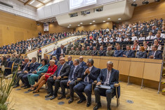 Uroczysta inauguracja 74. roku akademickiego na Politechnice Rzeszowskiej,