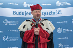 Rektor prof. P. Koszelnik,