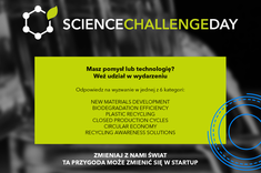 Maraton innowacji Science Challenge Day