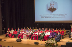 [FOTO] Ks. prof. Michał Heller doktorem honoris causa Politechniki Rzeszowskiej