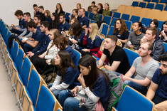 Spotkanie powitalne dla nowych studentów programu Erasmus+