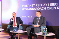 Od lewej: A. Chmielewski, dr inż. A. Paszkiewicz, 
