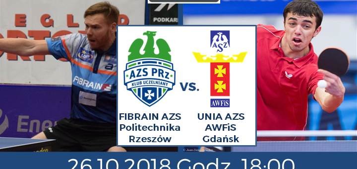 Zapraszamy na kolejny mecz Fibrain AZS Politechnika Rzeszów