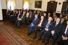 [VIDEO, FOTO] Rektor PRz uhonorowany złotym medalem Akademii Polskiego Sukcesu