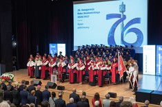 76. Inauguracja roku akademickiego,