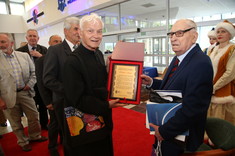 Profesor Bolesław Fleszar doktorem honoris causa Politechniki Rzeszowskiej