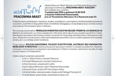 Konferencja Pracownia Miast w Politechnice Rzeszowskiej