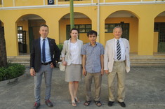 Delegacja Politechniki Rzeszowskiej z wizytą w Wietnamie