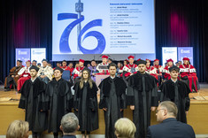 Uroczyste ślubowanie doktorantek i doktorantów Szkoły Doktorskiej Politechniki Rzeszowskiej,