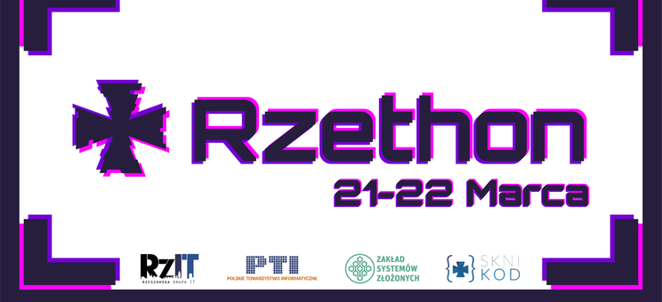 IV hackathon programistyczny Rzethon już wkrótce