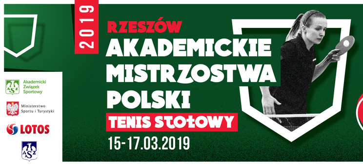 Akademickie Mistrzostwa Polski w Tenisie Stołowym na Politechnice Rzeszowskiej