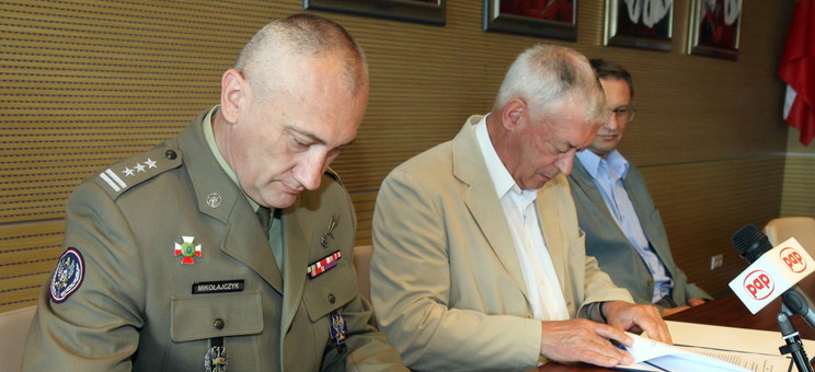 Politechnika Rzeszowska nawiązała współpracę z 3. Podkarpacką Brygadą Obrony Terytorialnej w Rzeszowie