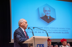 [FOTO] Ks. prof. Michał Heller doktorem honoris causa Politechniki Rzeszowskiej
