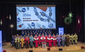 Uroczyste posiedzenie Senatu,