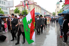 [FOTO] Obchody rocznicy uchwalenia Konstytucji 3 maja z udziałem władz PRz