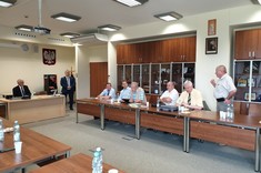 Zebranie Zarządu Oddziału SIMP w Rzeszowie