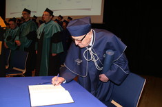 Profesor Bolesław Fleszar doktorem honoris causa Politechniki Rzeszowskiej