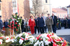 Wieniec od Politechniki Rzeszowskiej z okazji 100. rocznicy Święta Niepodległości