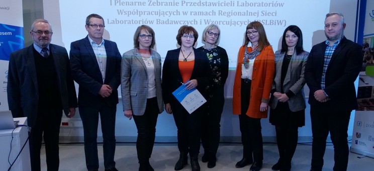 Przedstawiciele Politechniki Rzeszowskiej w Radzie Podkarpackiej Sieci Laboratoriów Badawczych i Wzorcujących
