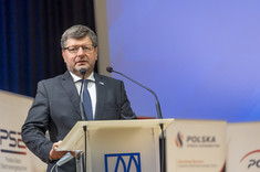 Rektor PRz prof. P. Koszelnik dokonał otwarcia konferencji, fot. B. Motyka.