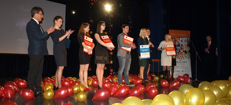 Studentki Politechniki Rzeszowskiej nagrodzone na X Podkarpackiej Gali Wolontariatu