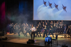 Koncert Chóru Akademickiego Politechniki Rzeszowskiej „Chórem za NATO i UE” 