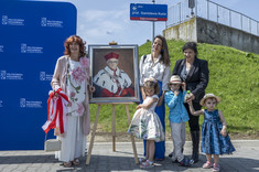 Rodzina prof. S. Kusia,