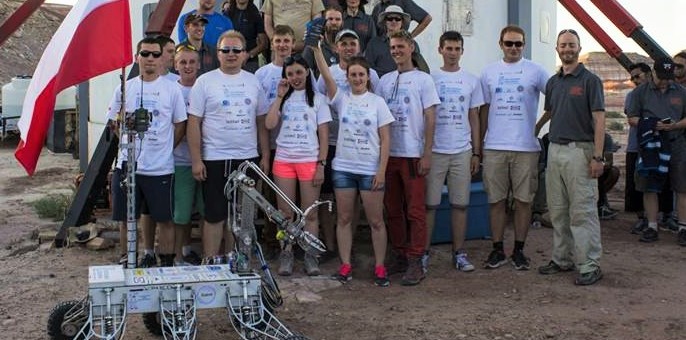 [NEWS] Legendary IV zwycięzcą University Rover Challenge 2016!