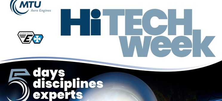HiTech Week z MTU Aero Engines Polska w Politechnice Rzeszowskiej