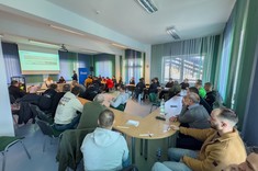 Konferencja Lotno-Techniczna w Akademickim Ośrodku Szybowcowym w Bezmiechowej,