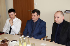 Amerykańska delegacja z wizytą na Politechnice Rzeszowskiej
