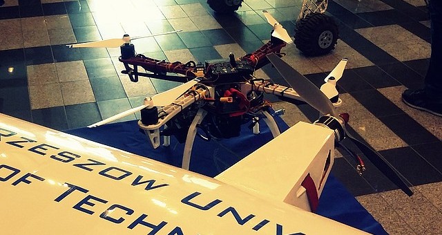 Politechniczny Team EUROAVIONIC pojedzie na zawody dronów IMAVS do Chin