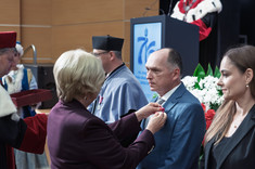 Odznaczeni medalami za długoletnią służbę,