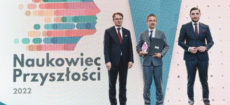 Dr inż. Adam Masłoń laureatem nagrody „Naukowiec przyszłości 2022”