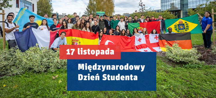 Życzenia z okazji Międzynarodowego Dnia Studenta.