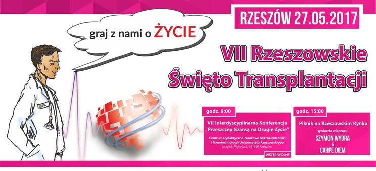 VII Rzeszowskie Święto Transplantacji