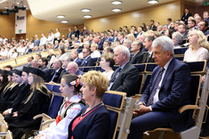 [FOTO] Politechnika Rzeszowska uroczyście zainaugurowała 68. Rok Akademicki