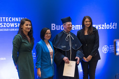 Uroczystość nadania tytułu doktora honoris causa prof. K. Matyjaszewskiemu,