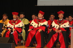 [VIDEO, FOTO] Jedenasty tytuł doktora honoris causa Politechniki Rzeszowskiej przyznany