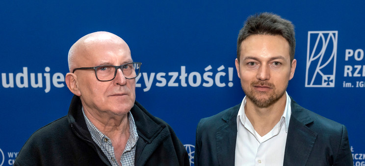 Od lewej: dr hab. Michał Proksa, prof. PRz, dr inż. arch. Igor Labuda, 