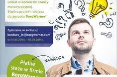 Konkurs „BorgWarner Student Award”