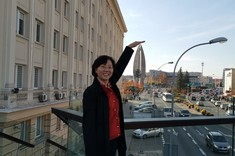 Prof. Angela Kim zwiedza Rzeszów,